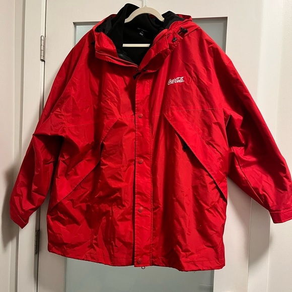 NWOT Coca Cola  Jacket - Picture 1 of 6